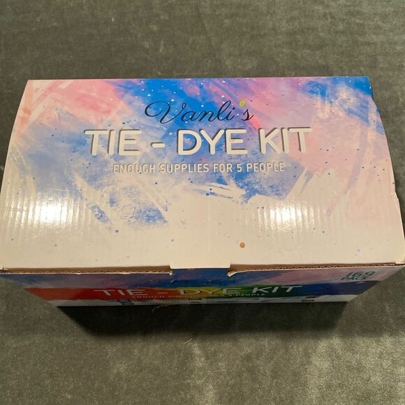 #322 VANLI’S TIE DYE Kit NEW - Picture 6 of 7